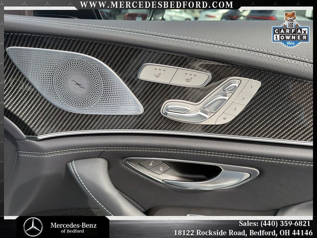 2025 Mercedes-Benz AMG® GT 53 Base 4MATIC® Certified