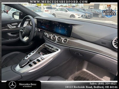 2025 Mercedes-Benz AMG® GT 53 Base 4MATIC® Certified