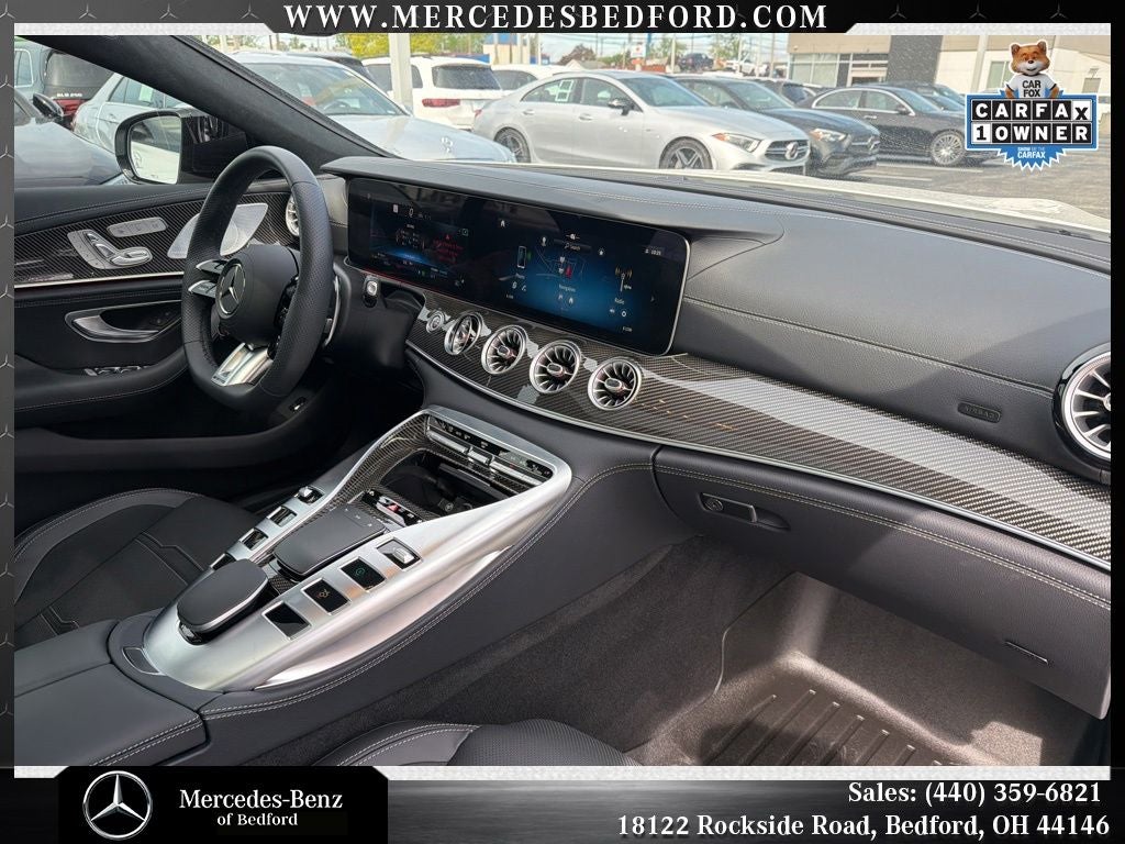2025 Mercedes-Benz AMG® GT 53 Base 4MATIC® Certified