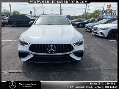 2025 Mercedes-Benz AMG® GT 53 Base 4MATIC® Certified
