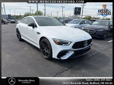 2025 Mercedes-Benz AMG® GT 53 Base 4MATIC® Certified