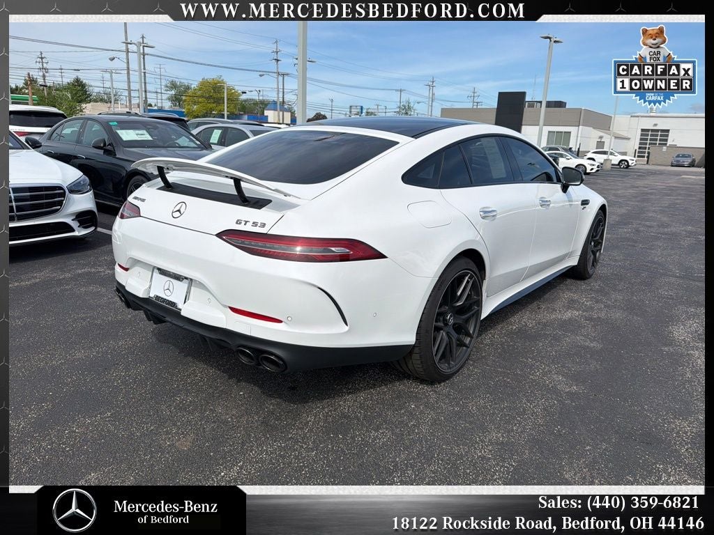 2025 Mercedes-Benz AMG® GT 53 Base 4MATIC® Certified