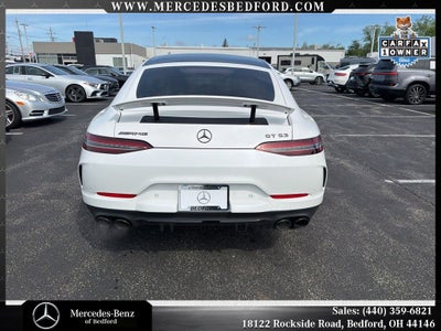 2025 Mercedes-Benz AMG® GT 53 Base 4MATIC® Certified
