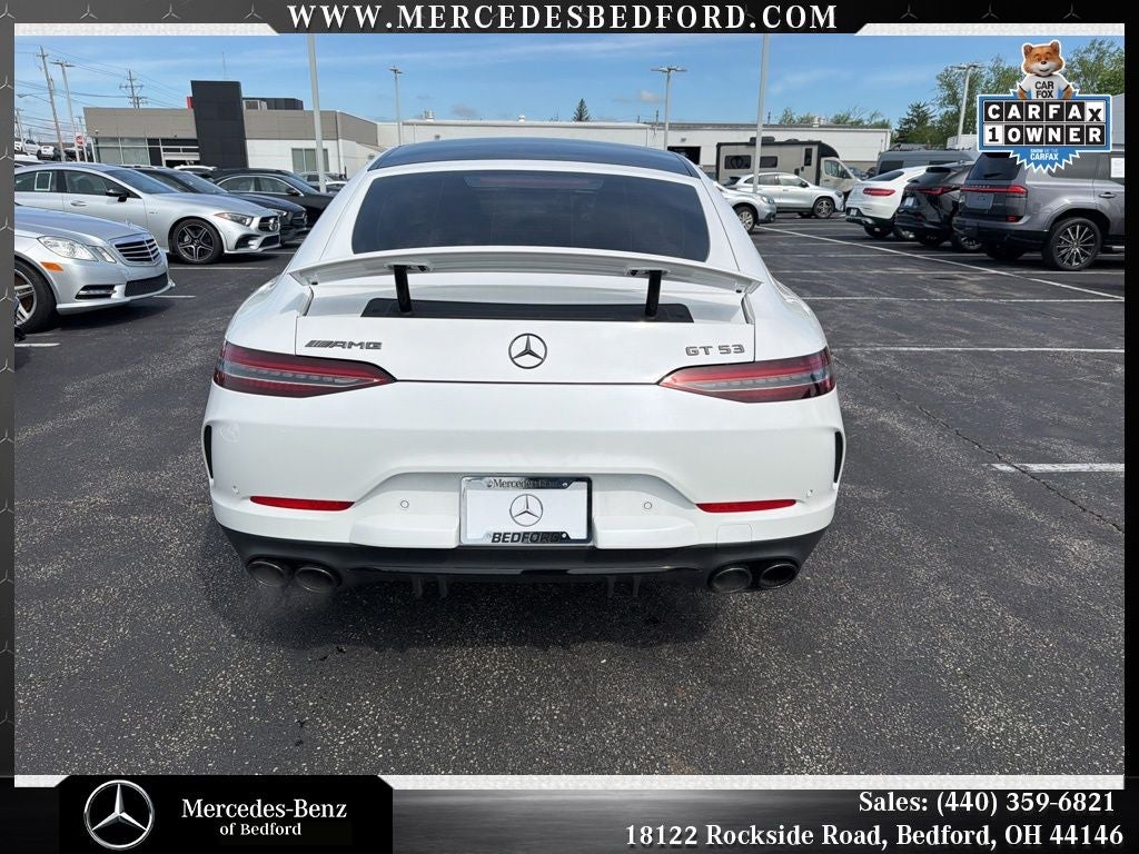 2025 Mercedes-Benz AMG® GT 53 Base 4MATIC® Certified