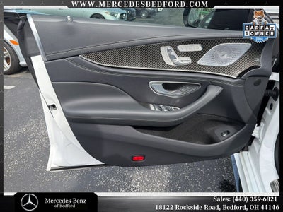 2025 Mercedes-Benz AMG® GT 53 Base 4MATIC® Certified