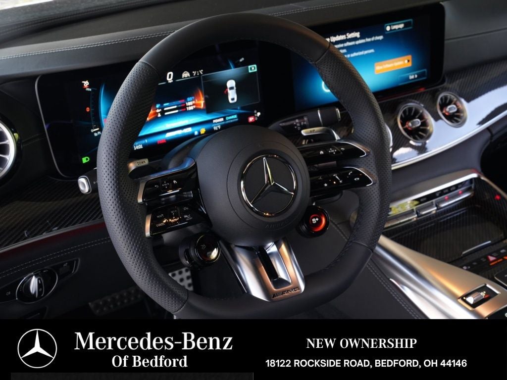 2026 Mercedes-Benz AMG® GT 53 Base 4MATIC®