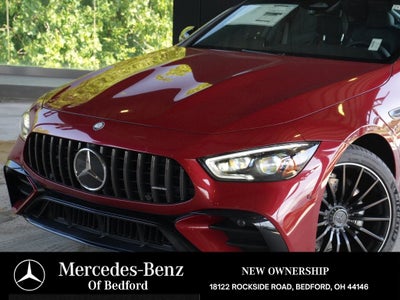 2026 Mercedes-Benz AMG® GT 53 Base 4MATIC®