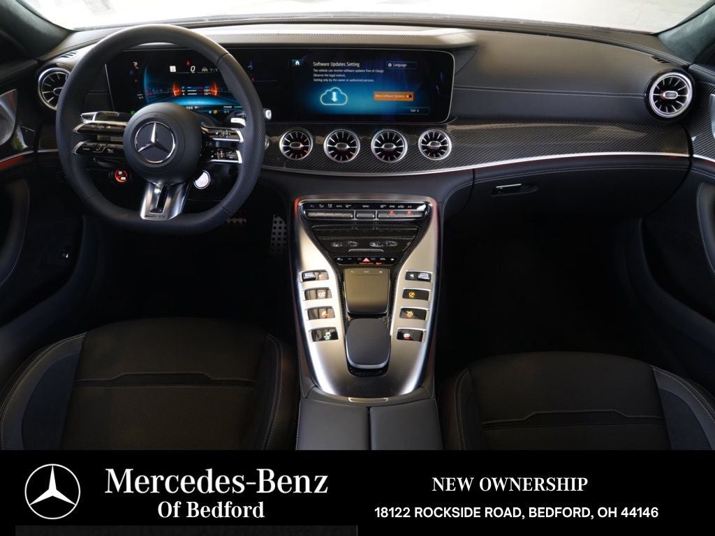 2026 Mercedes-Benz AMG® GT 53 Base 4MATIC®