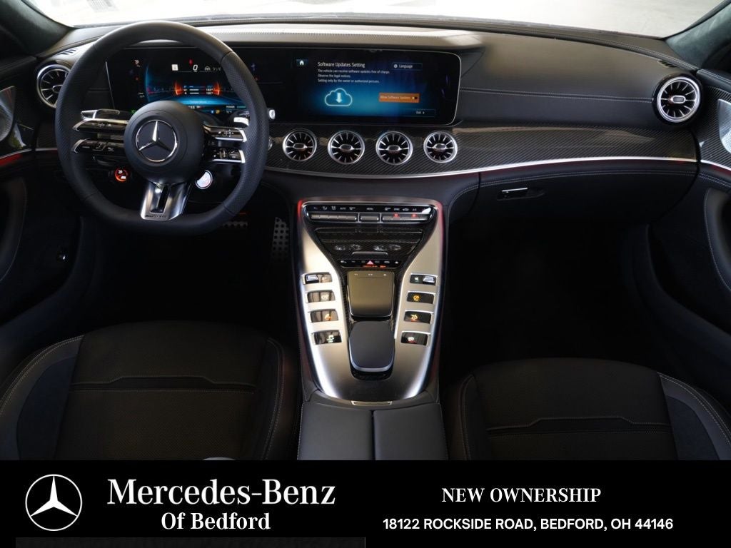 2026 Mercedes-Benz AMG® GT 53 Base 4MATIC®