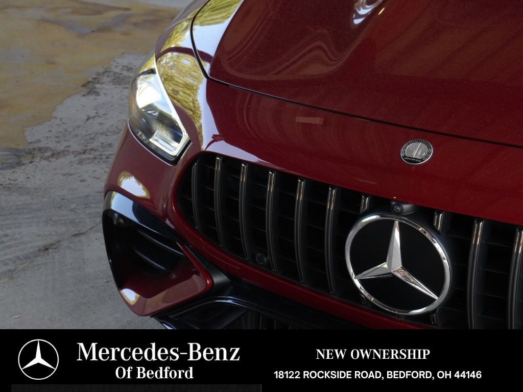 2026 Mercedes-Benz AMG® GT 53 Base 4MATIC®
