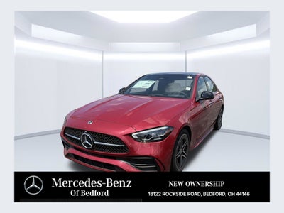 2026 Mercedes-Benz C-Class C 300 4MATIC®