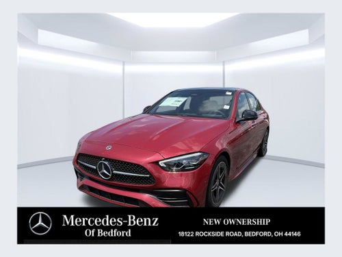 2026 Mercedes-Benz C-Class C 300 4MATIC®
