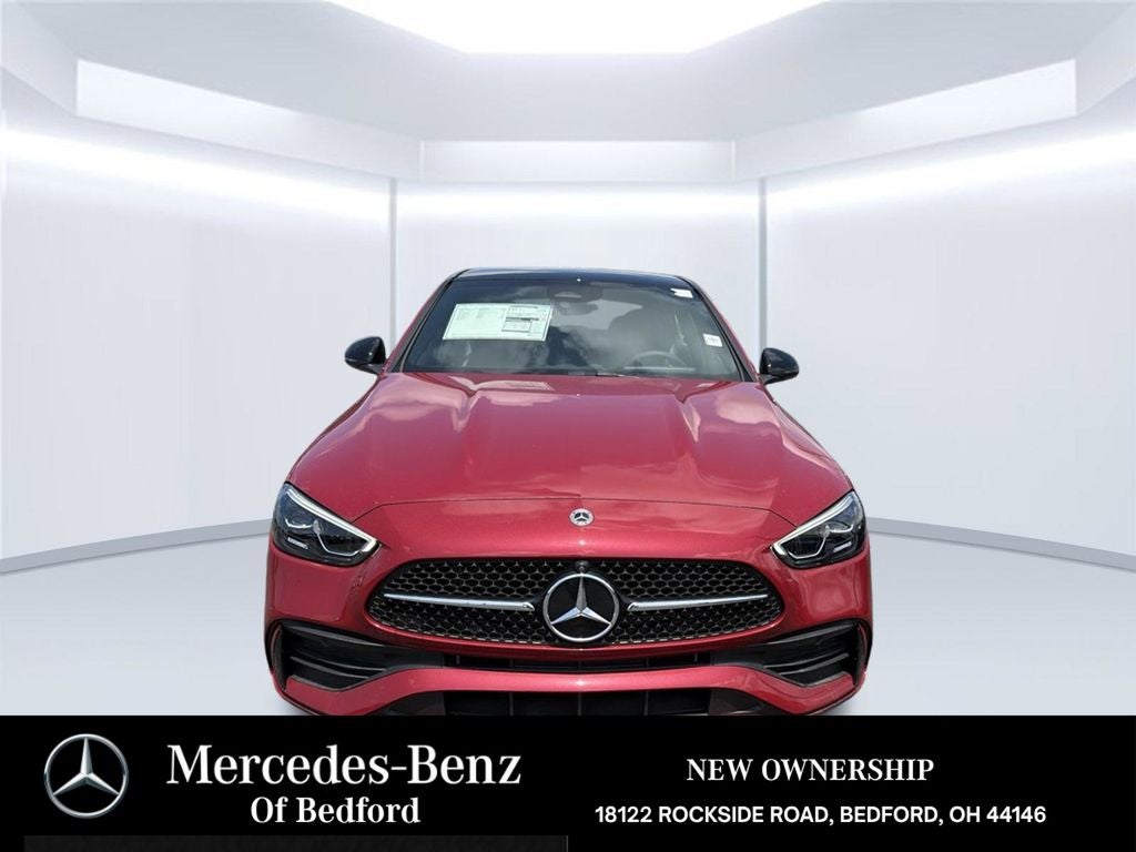 2026 Mercedes-Benz C-Class C 300 4MATIC®