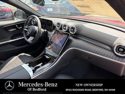 2026 Mercedes-Benz C-Class C 300 4MATIC®