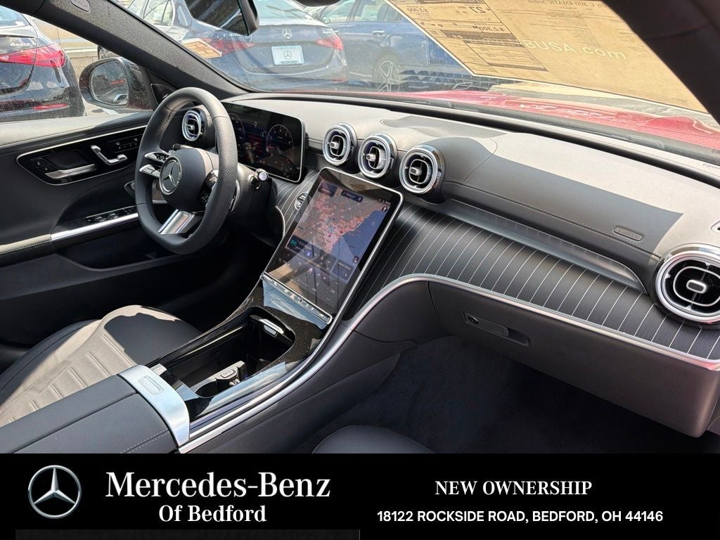 2026 Mercedes-Benz C-Class C 300 4MATIC®