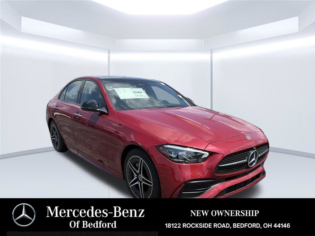 2026 Mercedes-Benz C-Class C 300 4MATIC®