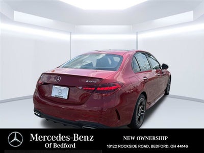 2026 Mercedes-Benz C-Class C 300 4MATIC®