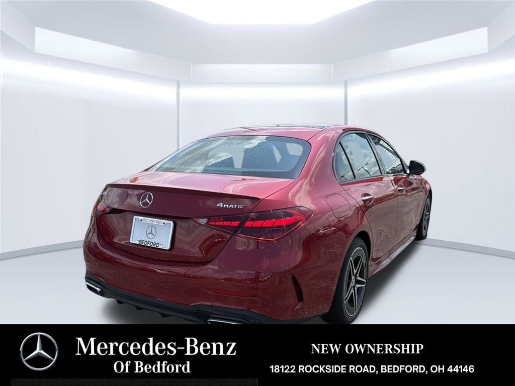 2026 Mercedes-Benz C-Class C 300 4MATIC®