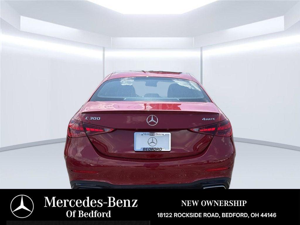 2026 Mercedes-Benz C-Class C 300 4MATIC®