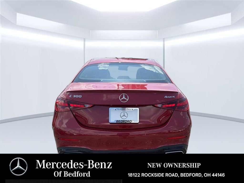 2026 Mercedes-Benz C-Class C 300 4MATIC®