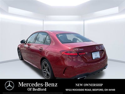 2026 Mercedes-Benz C-Class C 300 4MATIC®