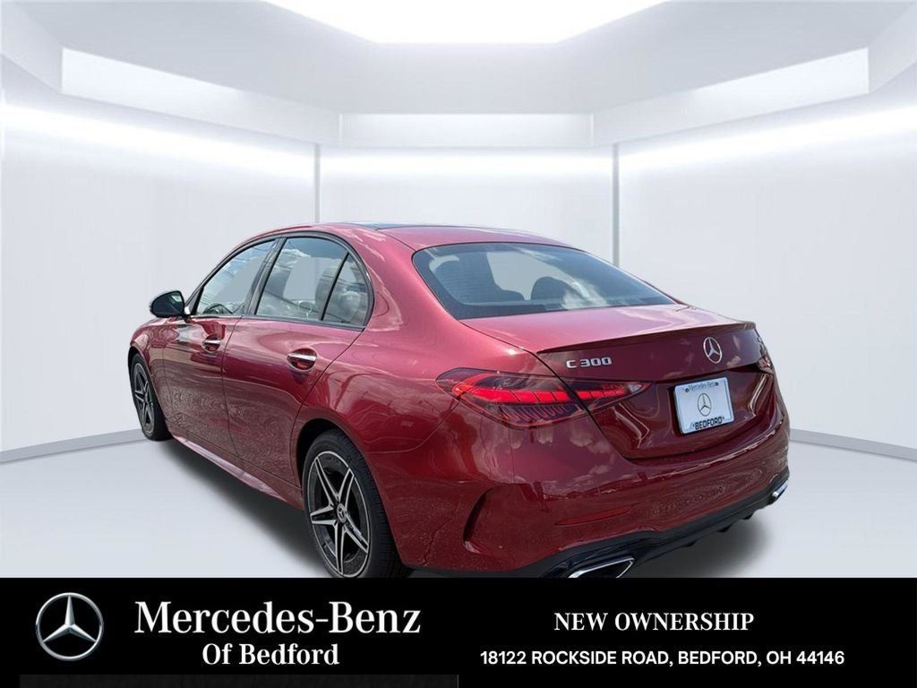 2026 Mercedes-Benz C-Class C 300 4MATIC®