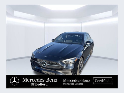 2024 Mercedes-Benz C-Class C 300 4MATIC® Certified