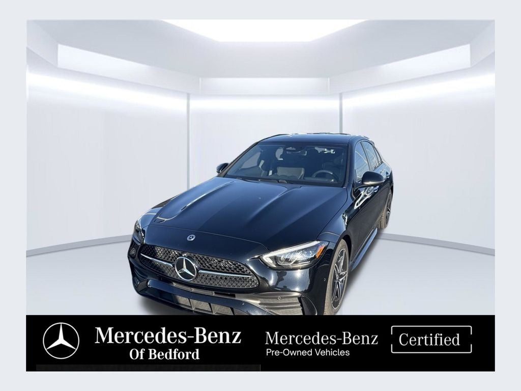 2024 Mercedes-Benz C-Class C 300 4MATIC® Certified