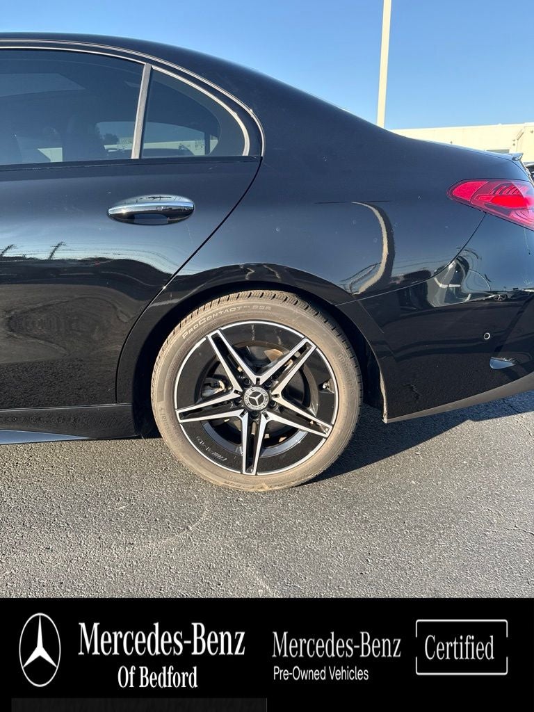 2024 Mercedes-Benz C-Class C 300 4MATIC® Certified