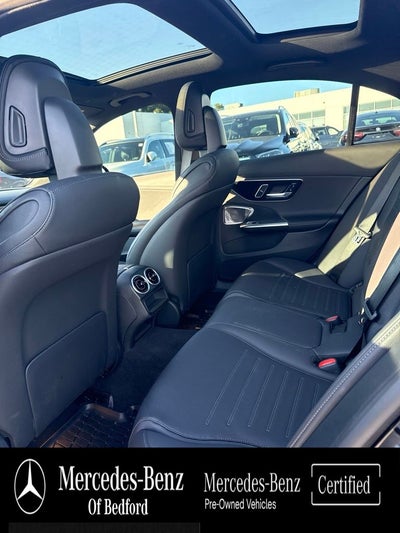 2024 Mercedes-Benz C-Class C 300 4MATIC® Certified