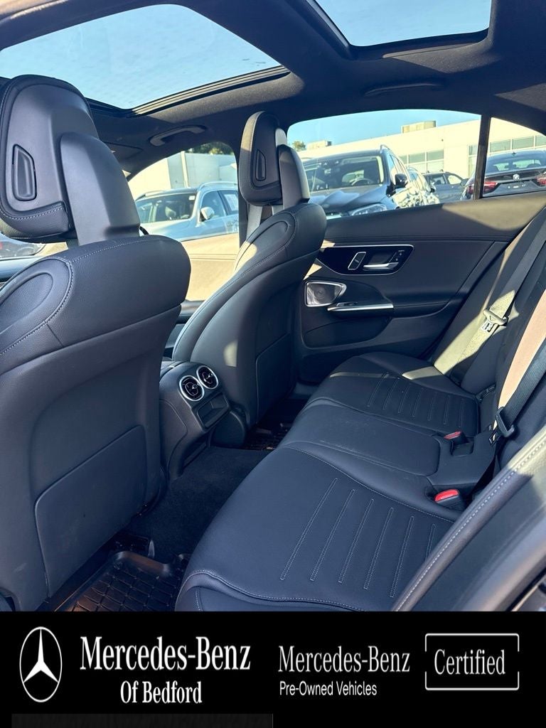 2024 Mercedes-Benz C-Class C 300 4MATIC® Certified
