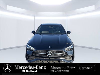 2024 Mercedes-Benz C-Class C 300 4MATIC® Certified