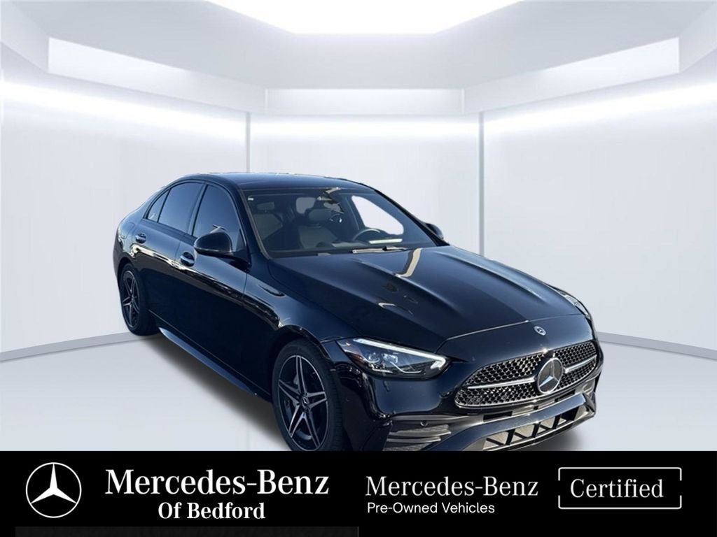 2024 Mercedes-Benz C-Class C 300 4MATIC® Certified