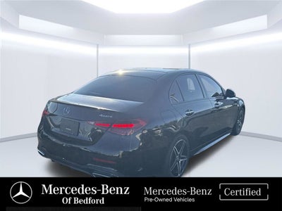 2024 Mercedes-Benz C-Class C 300 4MATIC® Certified