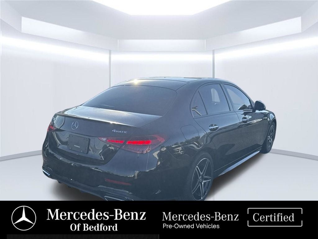 2024 Mercedes-Benz C-Class C 300 4MATIC® Certified