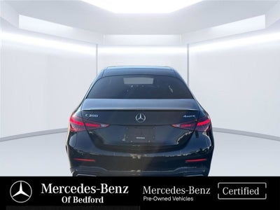 2024 Mercedes-Benz C-Class C 300 4MATIC® Certified