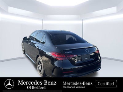 2024 Mercedes-Benz C-Class C 300 4MATIC® Certified