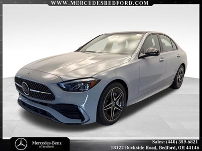 2026 Mercedes-Benz C-Class C 300 4MATIC®