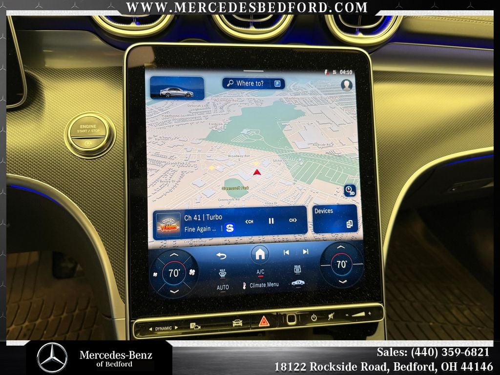 2026 Mercedes-Benz C-Class C 300 4MATIC®