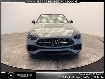 2026 Mercedes-Benz C-Class C 300 4MATIC®