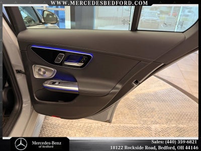 2026 Mercedes-Benz C-Class C 300 4MATIC®