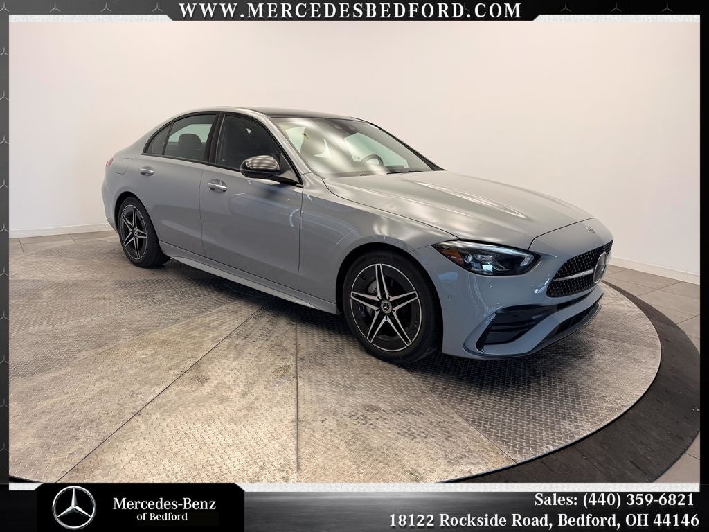2026 Mercedes-Benz C-Class C 300 4MATIC®