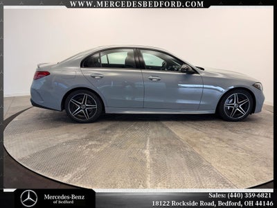 2026 Mercedes-Benz C-Class C 300 4MATIC®