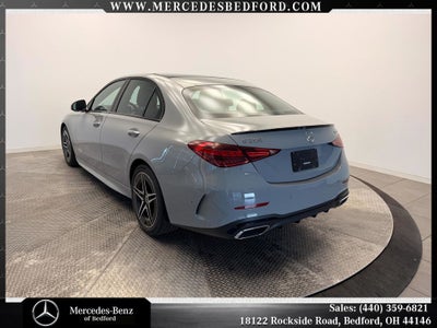 2026 Mercedes-Benz C-Class C 300 4MATIC®