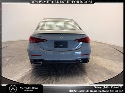 2026 Mercedes-Benz C-Class C 300 4MATIC®