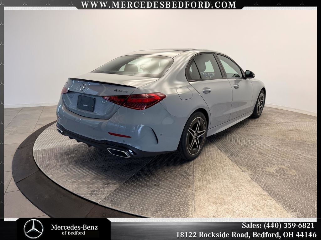 2026 Mercedes-Benz C-Class C 300 4MATIC®