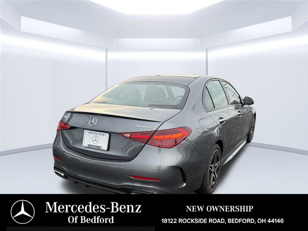 2026 Mercedes-Benz C-Class C 300 4MATIC®