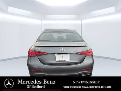 2026 Mercedes-Benz C-Class C 300 4MATIC®