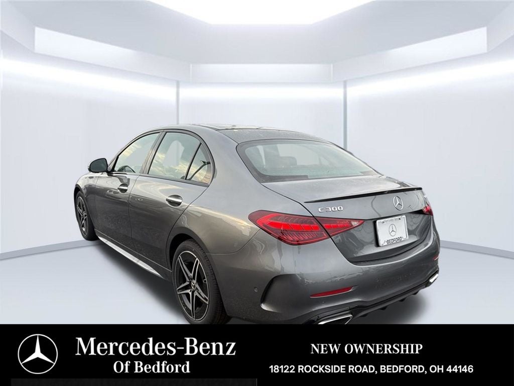 2026 Mercedes-Benz C-Class C 300 4MATIC®