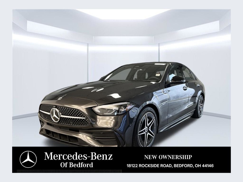 2026 Mercedes-Benz C-Class
